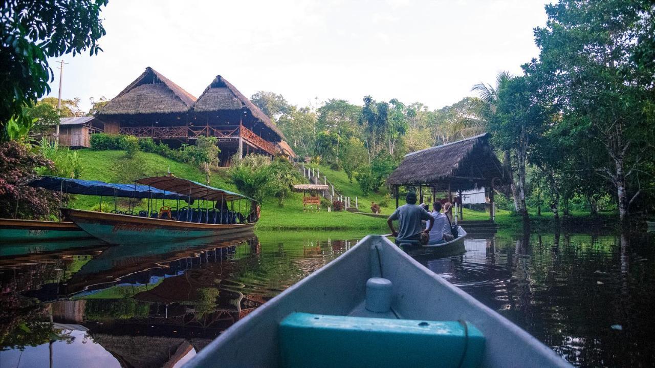 Yarina Eco Lodge Derna Bagian luar foto