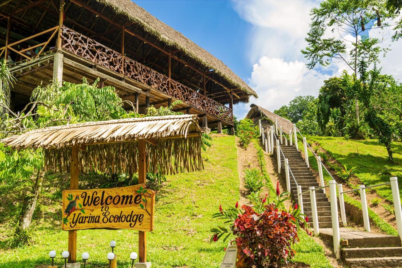 Yarina Eco Lodge Derna Bagian luar foto