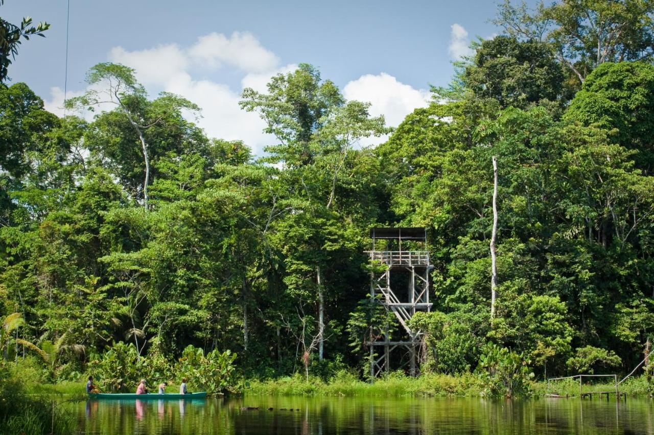 Yarina Eco Lodge Derna Bagian luar foto