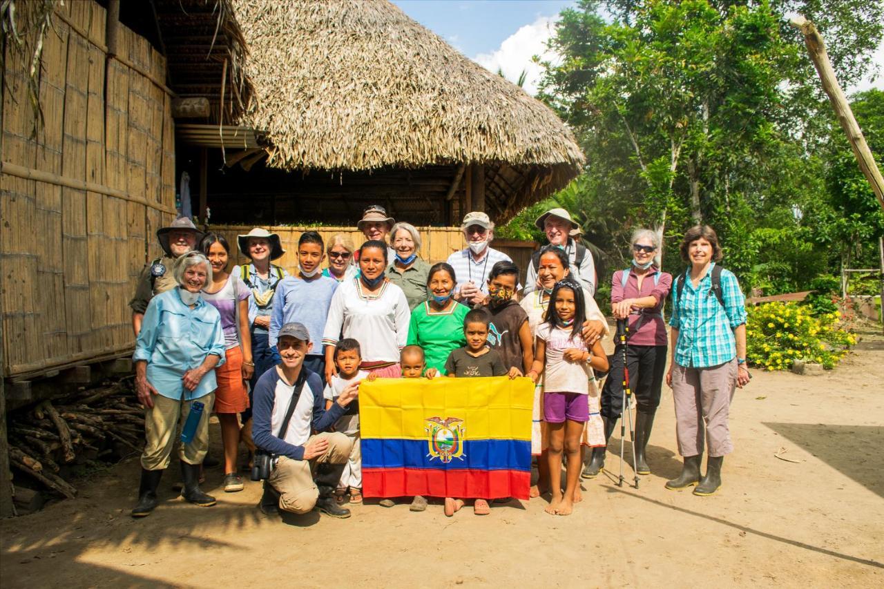 Yarina Eco Lodge Derna Bagian luar foto