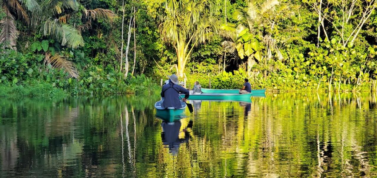 Yarina Eco Lodge Derna Bagian luar foto